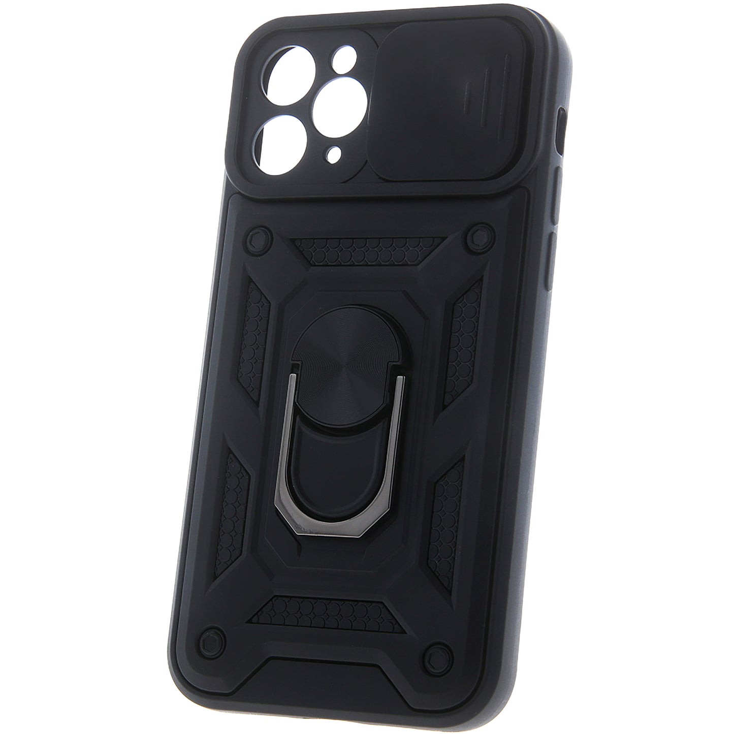 Hülle für Apple iPhone 11, OEM, Defender Slide, Schwarz