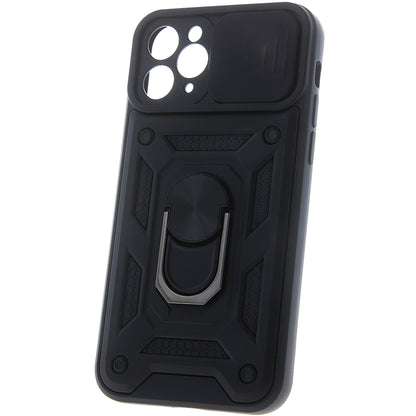 Hülle für Apple iPhone 11, OEM, Defender Slide, Schwarz