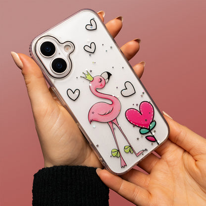 Coque pour Apple iPhone 15, OEM, Ultra Trendy Love 2, Multicolore