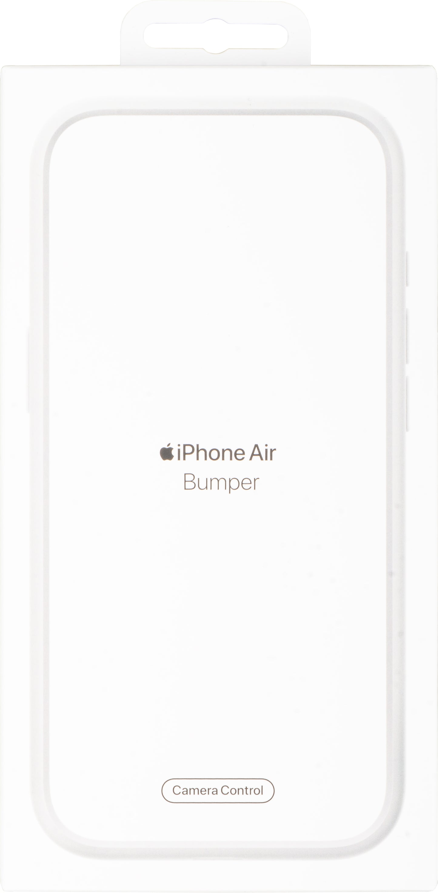 Coque pour Apple iPhone 17 Air, Bumper, Gris MH014ZM/A