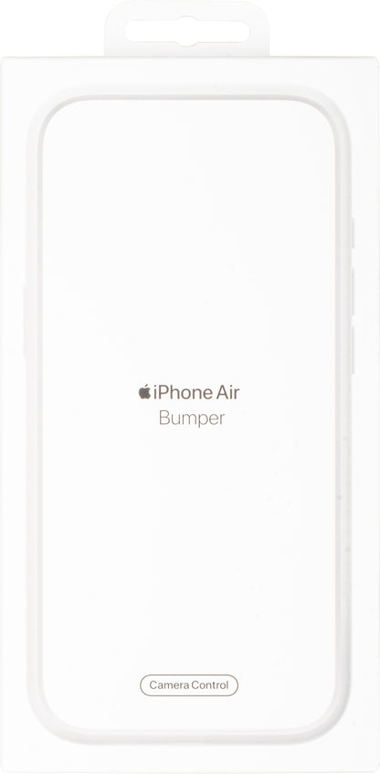 Coque pour Apple iPhone 17 Air, Bumper, Gris MH014ZM/A