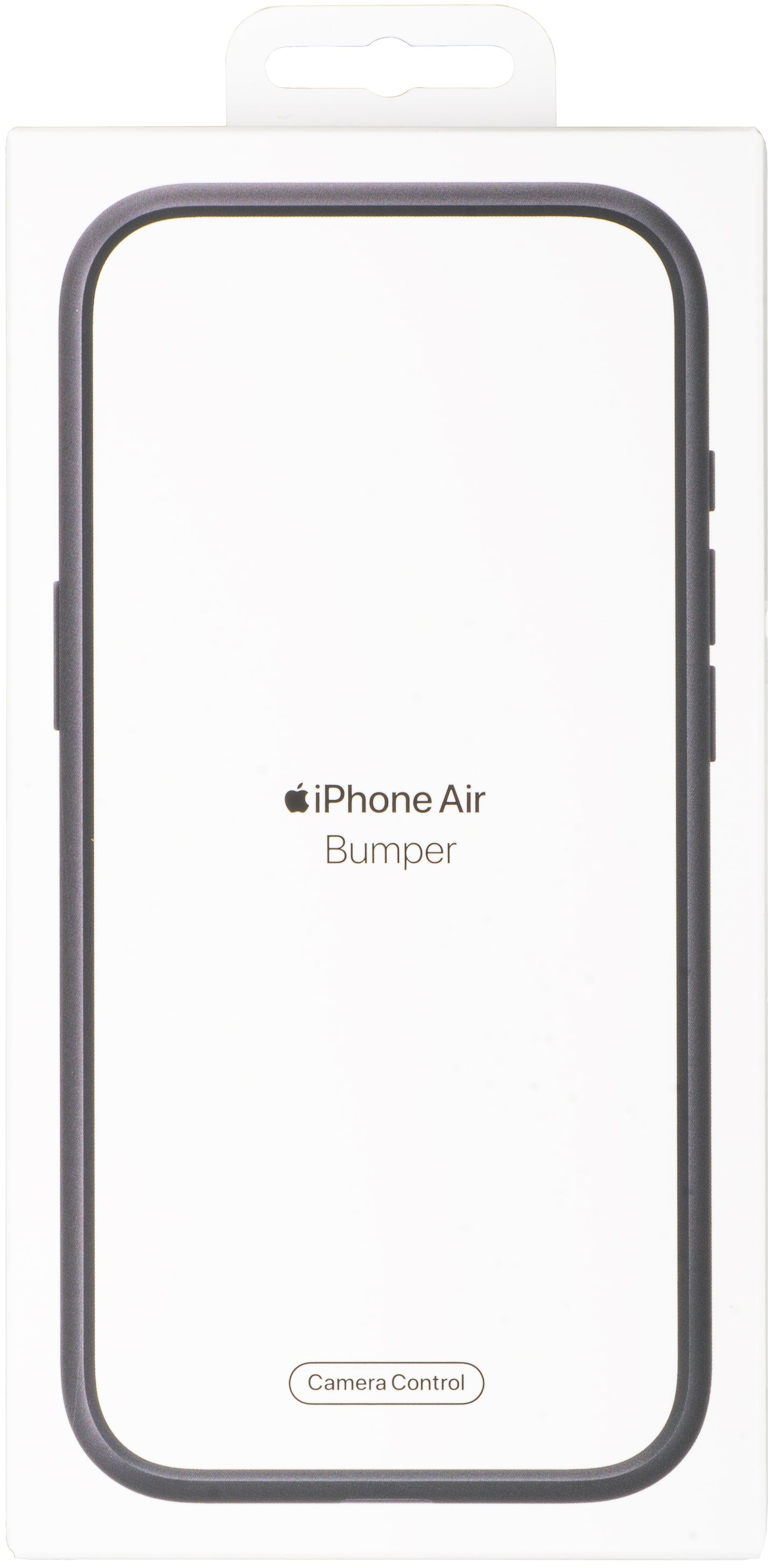Étui pour Apple iPhone 17 Air, Bumper, Noir MH004ZM/A