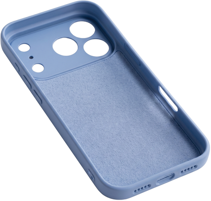 Case for Apple iPhone 18 Pro / 17 Pro, OEM, Silicone, Blue