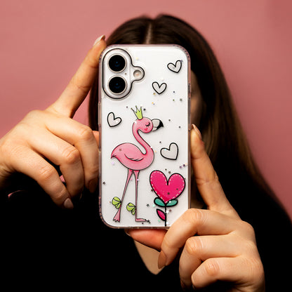 Coque pour Apple iPhone 14 Pro, OEM, Ultra Trendy Love 2, Multicolore