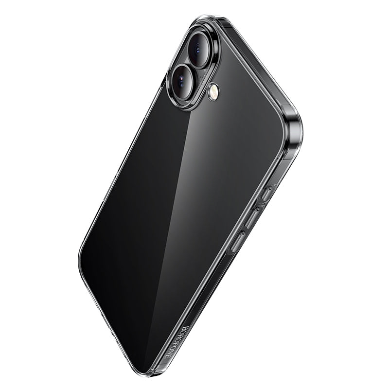 Case for Apple iPhone 17, Borofone, BI4 Ice, Transparent
