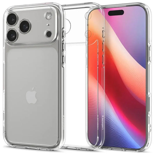 Housse pour Apple iPhone 17 Pro Max, Spigen, Ultra Hybrid, Transparente ACS10278