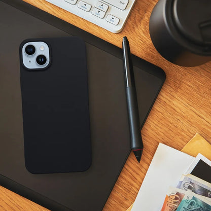 Coque pour Apple iPhone 15 Pro Max, OEM, Mat, Noire