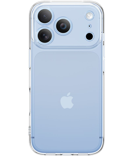 Hülle für Apple iPhone 18 Pro Max / 17 Pro Max, Tech-Protect, Flexair mit Displayschutz, Transparent
