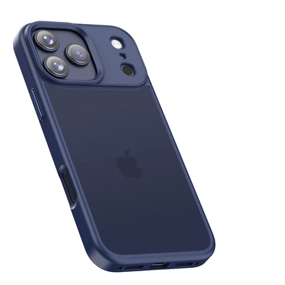 Étui pour Apple iPhone 17 Pro Max, Tech-Protect, Magmat, Bleu Marine Mat