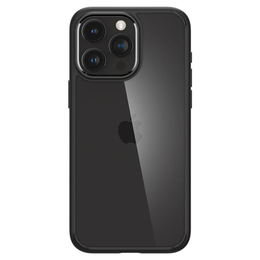 Spigen Ultra Hybrid Hülle für Apple iPhone 15 Pro Max | Matt Schwarz | MIL-STD