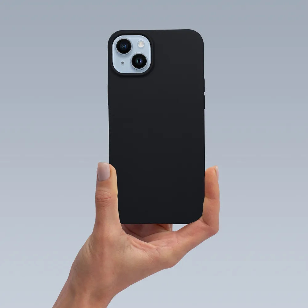 Coque pour Apple iPhone 15 Pro Max, OEM, Mat, Noire
