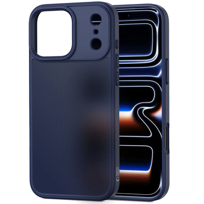 Étui pour Apple iPhone 17 Pro Max, Tech-Protect, Magmat, Bleu Marine Mat
