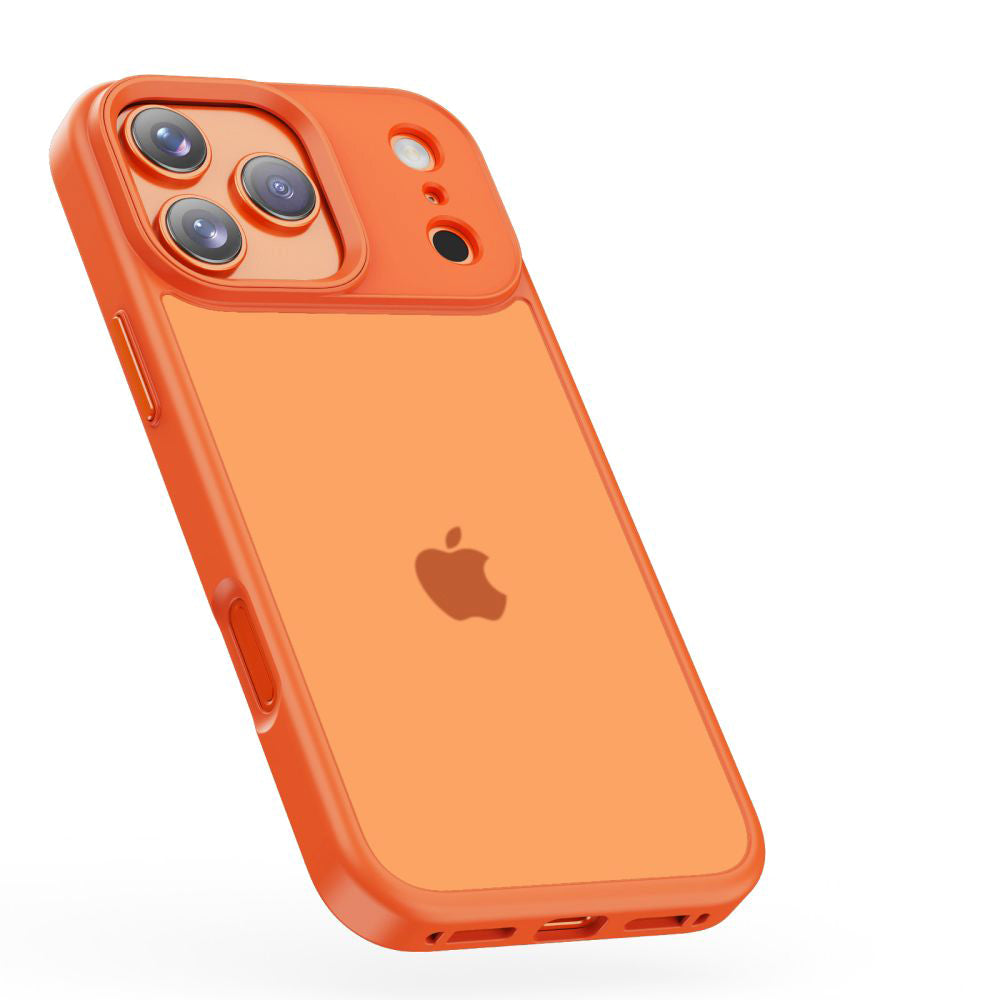 Étui pour Apple iPhone 17 Pro Max, Tech-Protect, Magmat, Orange Mat