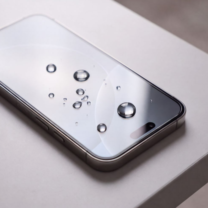Hülle für Apple iPhone 18 Pro / 17 Pro, Tech-Protect, Flexair mit Displayschutz, Transparent