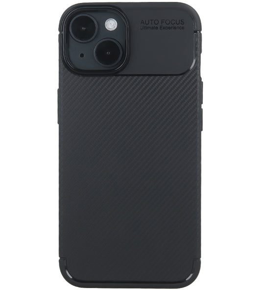Coque pour Apple iPhone 18 Pro / 17 Pro, OEM, Carbon Black, Noire