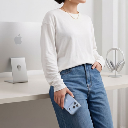 Hülle für Apple iPhone 18 Pro Max / 17 Pro Max, Tech-Protect, Flexair mit Displayschutz, Transparent