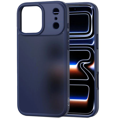 Étui pour Apple iPhone 17 Pro, Tech-Protect, Magmat, Bleu Marine Mat