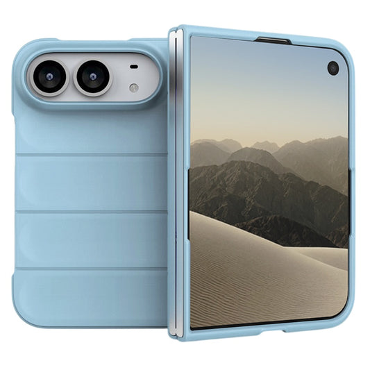 Coque pour Apple iPhone Duo, Techsuit, Magic Shield, Bleu