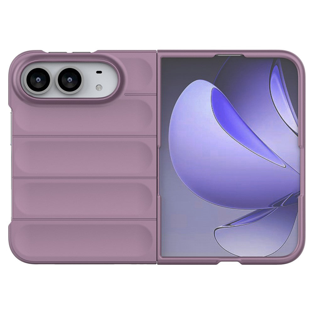 Hülle für Apple iPhone Duo, Techsuit, Magic Shield, Lila
