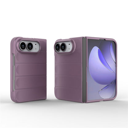 Hülle für Apple iPhone Duo, Techsuit, Magic Shield, Lila