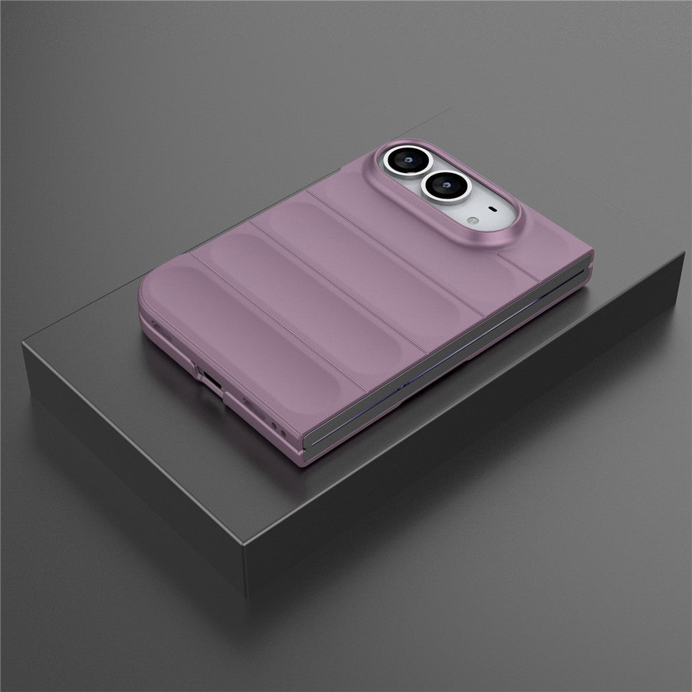 Hülle für Apple iPhone Duo, Techsuit, Magic Shield, Lila