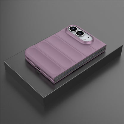 Hülle für Apple iPhone Duo, Techsuit, Magic Shield, Lila