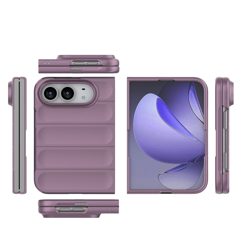 Hülle für Apple iPhone Duo, Techsuit, Magic Shield, Lila