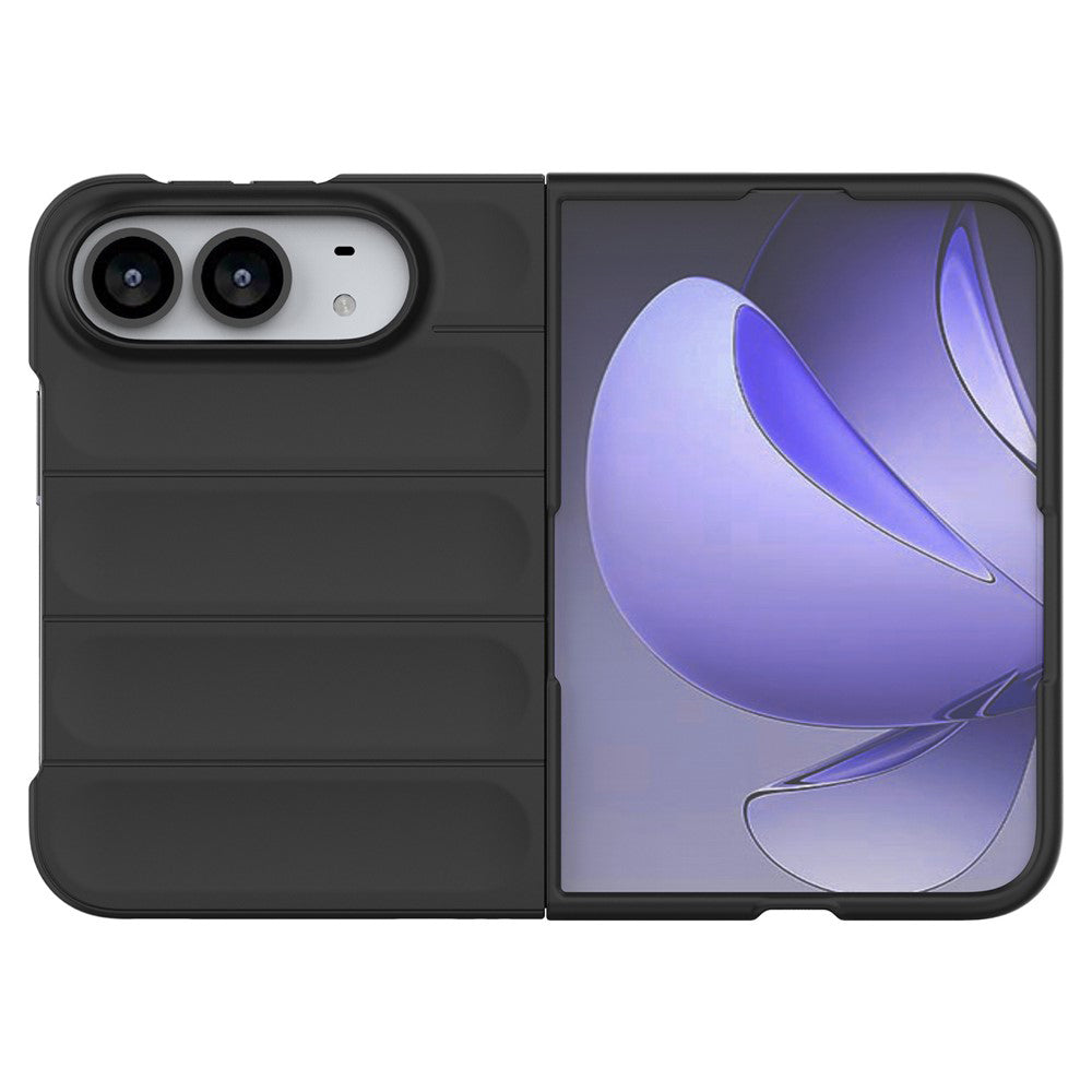 Hülle für Apple iPhone Duo, Techsuit, Magic Shield, Schwarz