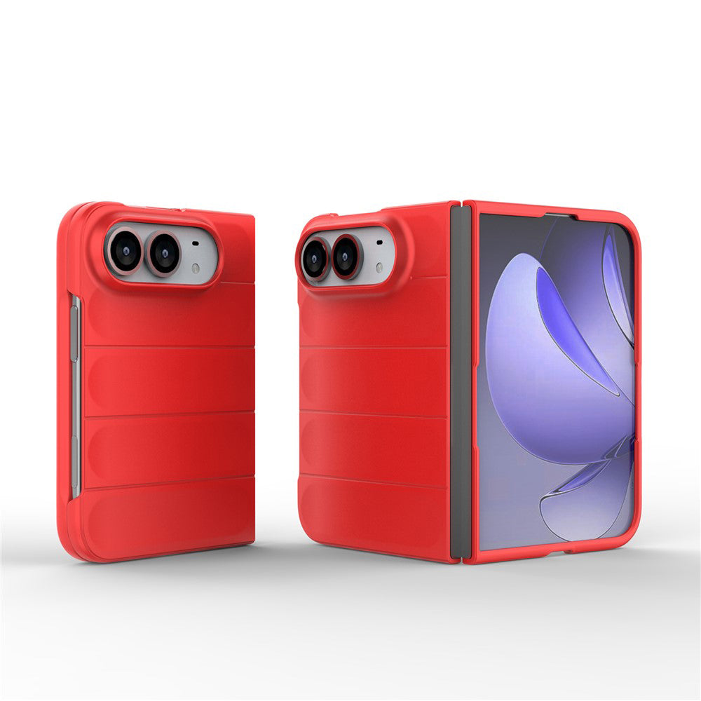 Coque pour Apple iPhone Duo, Techsuit, Magic Shield, Rouge