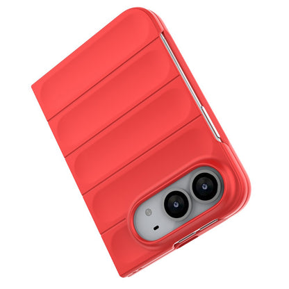 Coque pour Apple iPhone Duo, Techsuit, Magic Shield, Rouge