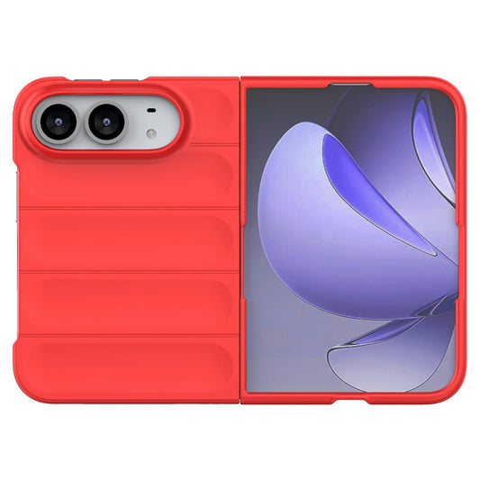 Coque pour Apple iPhone Duo, Techsuit, Magic Shield, Rouge