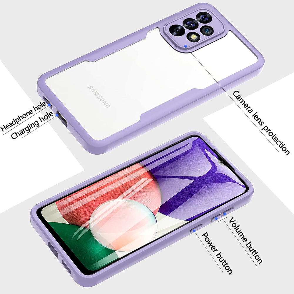 Coque pour Apple iPhone SE (2022) / SE (2020) / 8 / 7, Techsuit, ColorVerse 360, Noire