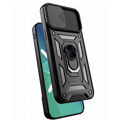 Hülle für Apple iPhone XS Max, Techsuit, CamShield, Schwarz