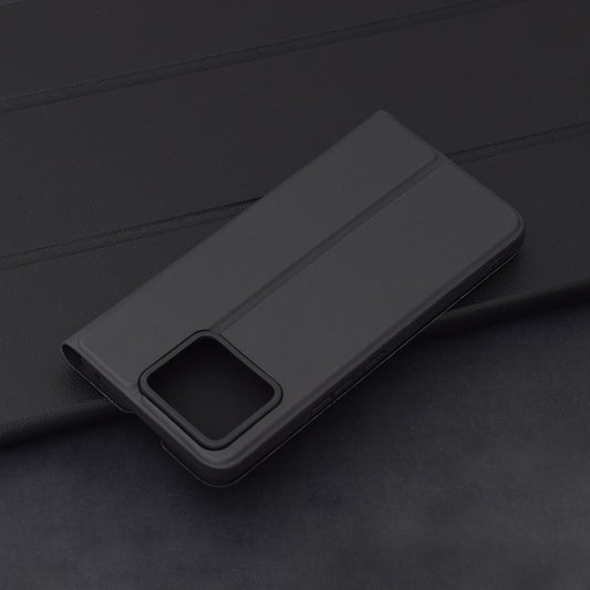 Hülle für Asus Zenfone 11 Ultra, Techsuit, Magskin Book, Schwarz