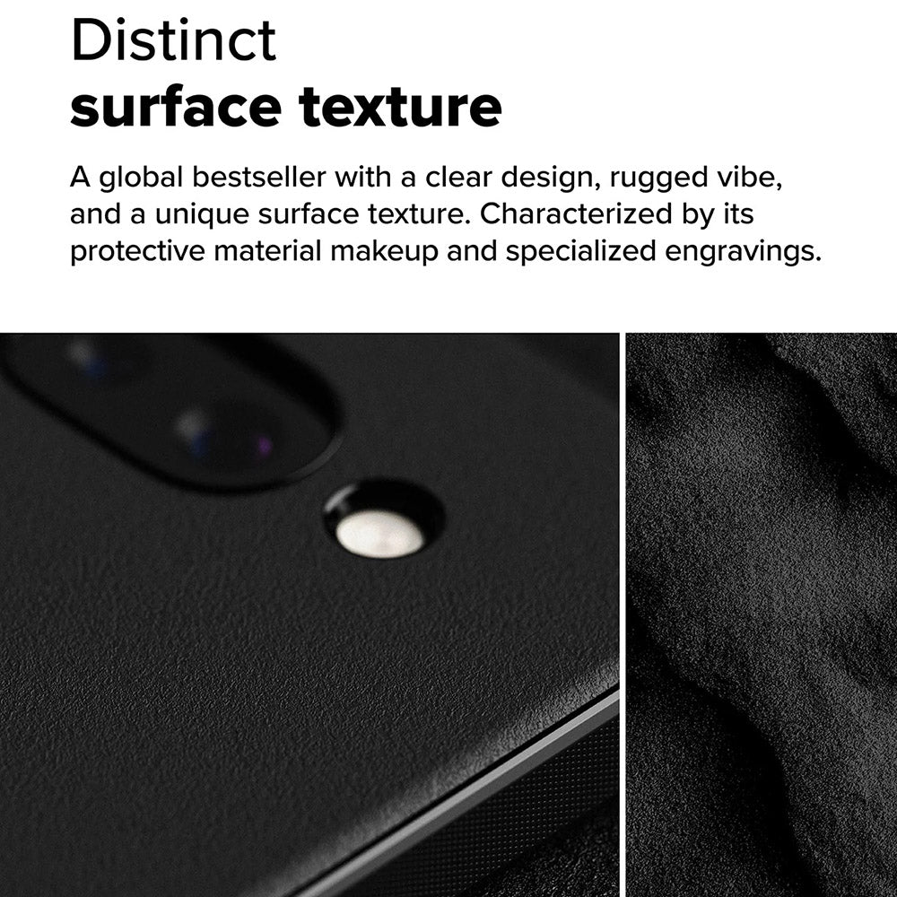 Étui pour Google Pixel 9a, Ringke, Onyx, Noir