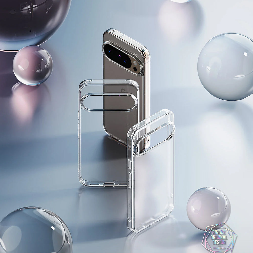 Coque pour Google Pixel 10 Pro / 10, Ringke, Fusion, Transparente