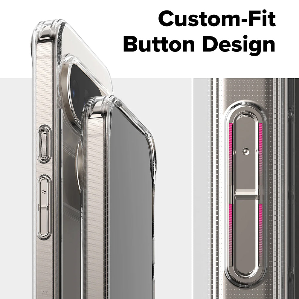 Coque pour Google Pixel 10 Pro / 10, Ringke, Fusion, Transparente