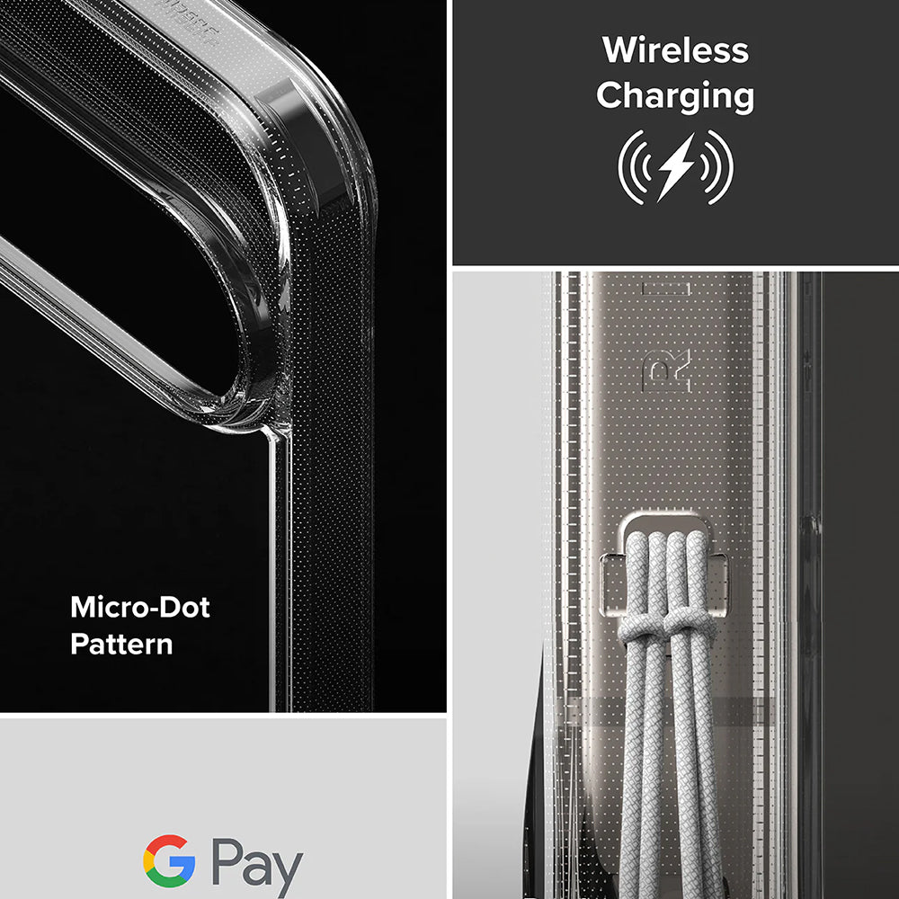 Coque pour Google Pixel 10 Pro / 10, Ringke, Fusion, Transparente