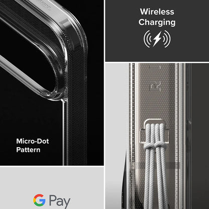 Coque pour Google Pixel 10 Pro / 10, Ringke, Fusion, Transparente