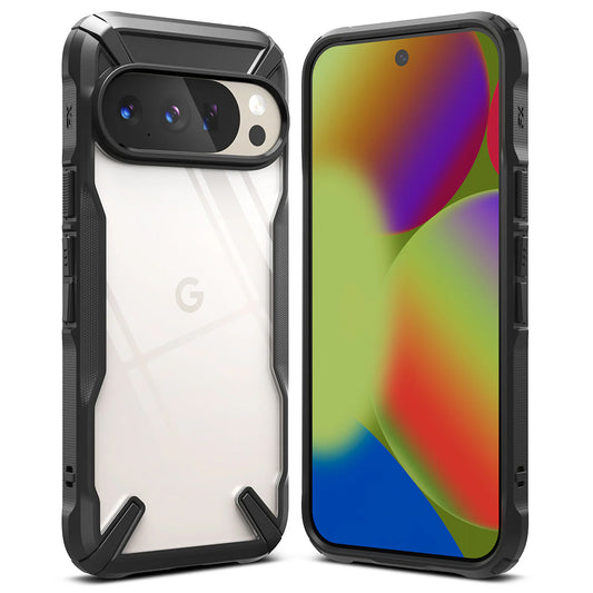 Hülle für Google Pixel 10 Pro / 10, Ringke, Fusion X, Schwarz