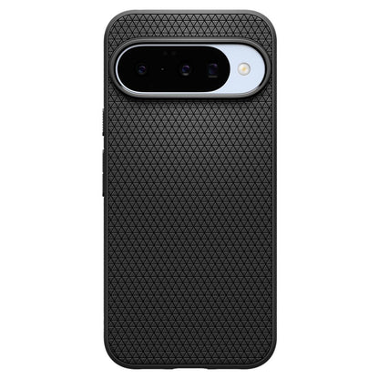 Étui pour Google Pixel 10 Pro / 10, Spigen, Liquid Air, Noir Mat
