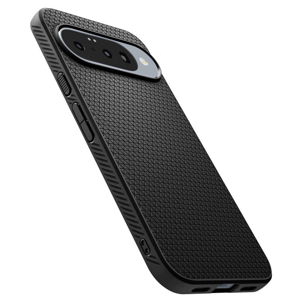 Étui pour Google Pixel 10 Pro / 10, Spigen, Liquid Air, Noir Mat