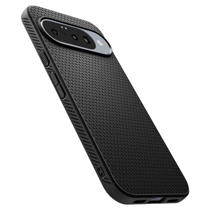 Étui pour Google Pixel 10 Pro / 10, Spigen, Liquid Air, Noir Mat
