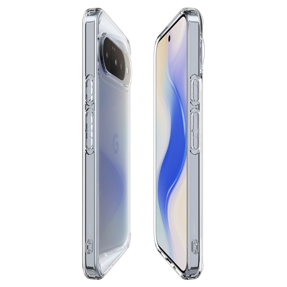 Coque pour Google Pixel 10 Pro / 10, Spigen, Ultra Hybrid, Transparente ACS09715