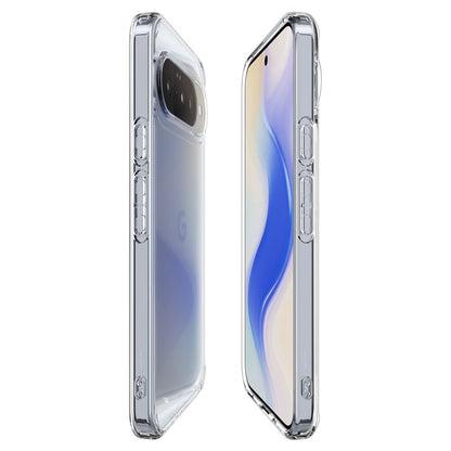 Coque pour Google Pixel 10 Pro / 10, Spigen, Ultra Hybrid, Transparente ACS09715