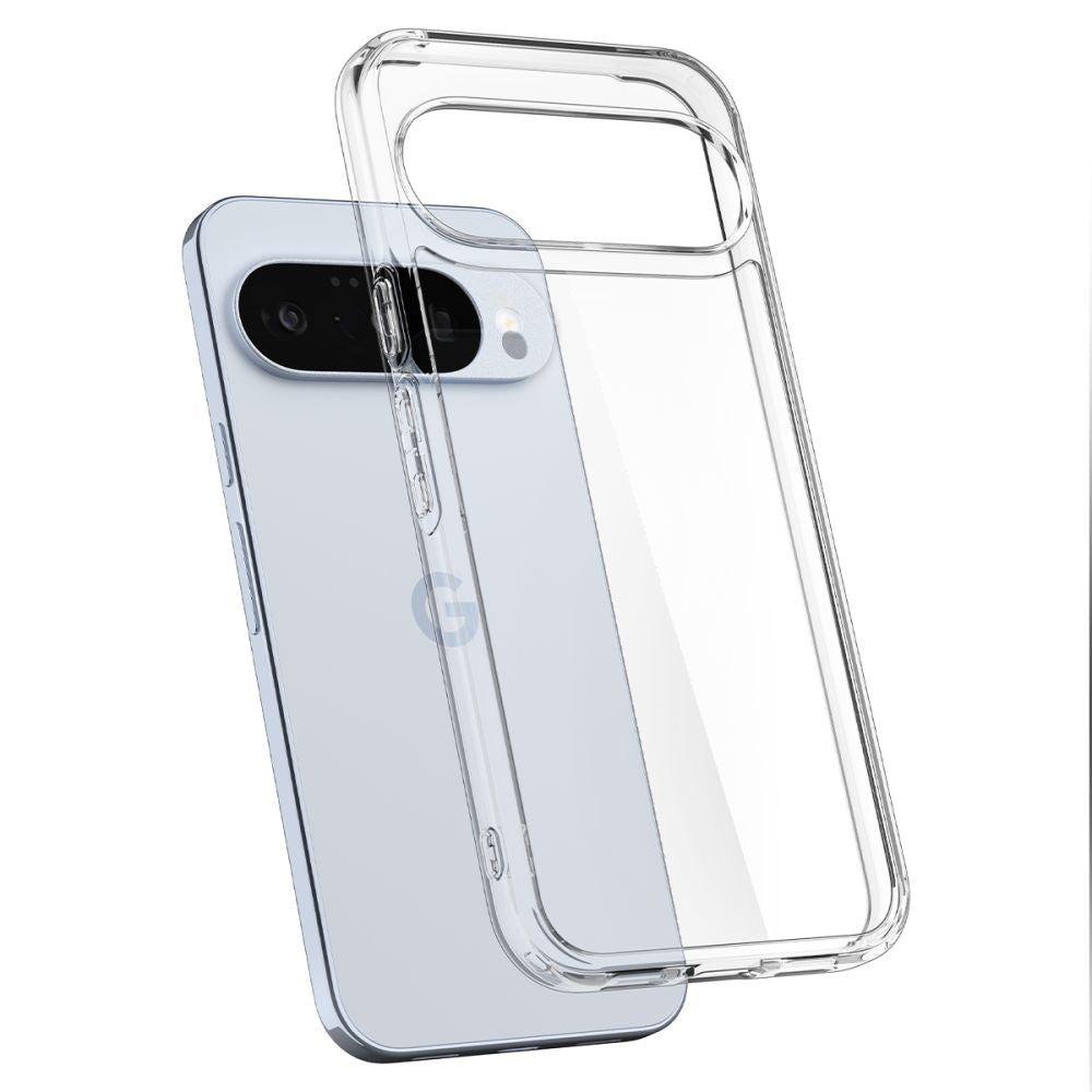 Coque pour Google Pixel 10 Pro / 10, Spigen, Ultra Hybrid, Transparente ACS09715