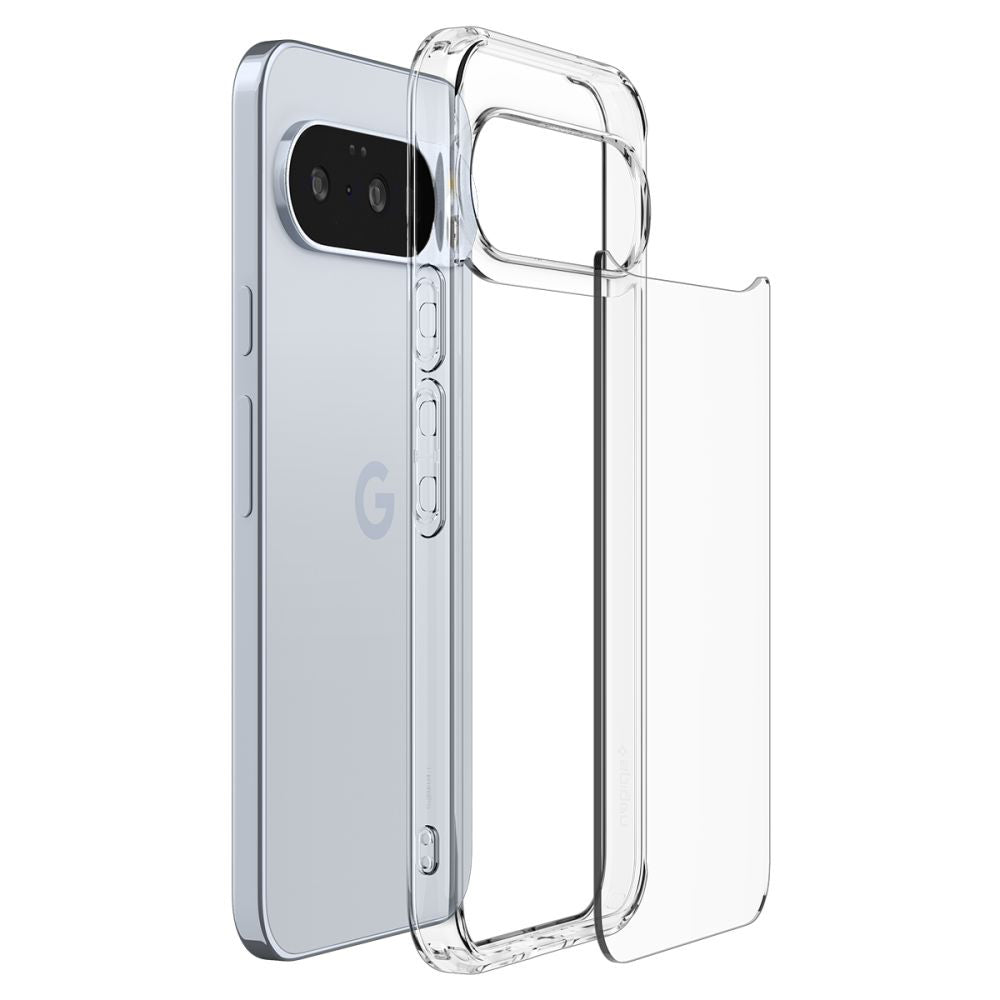 Coque pour Google Pixel 10 Pro / 10, Spigen, Ultra Hybrid, Transparente ACS09715