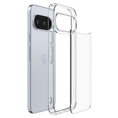 Coque pour Google Pixel 10 Pro / 10, Spigen, Ultra Hybrid, Transparente ACS09715