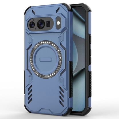 Coque MagSafe pour Google Pixel 10 Pro / 10, Techsuit, ArmorMag, Bleue