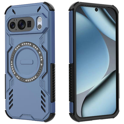Coque MagSafe pour Google Pixel 10 Pro / 10, Techsuit, ArmorMag, Bleue